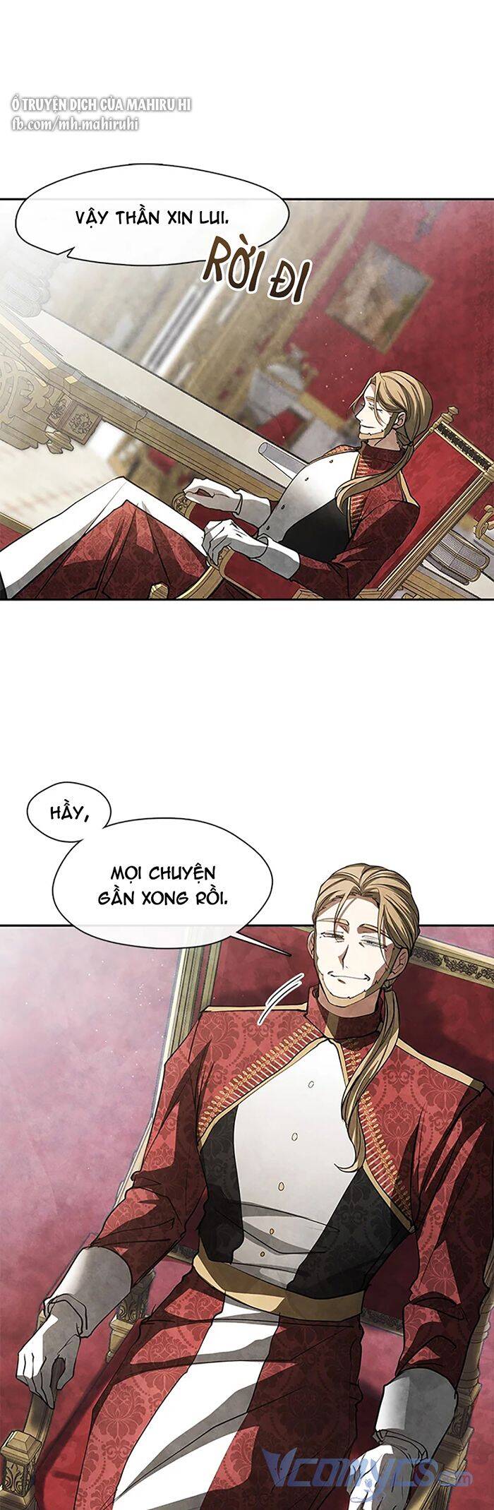 Không Thể Thoát Khỏi Người Chap 60 - Next Chap 61