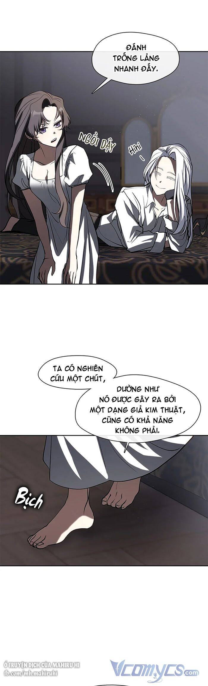 Không Thể Thoát Khỏi Người Chap 61 - Next Chap 62