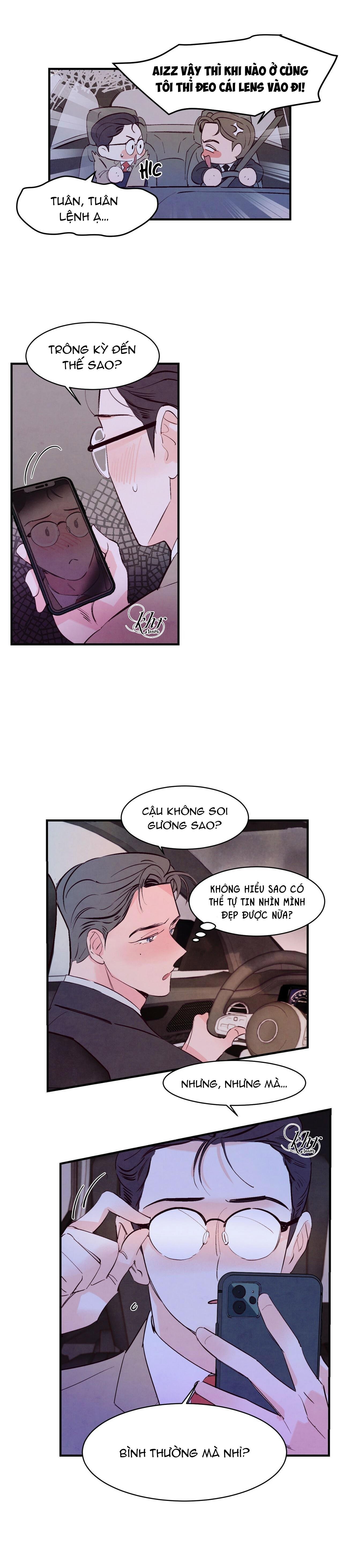 Say Tình Chap 9 - Next Chap 10