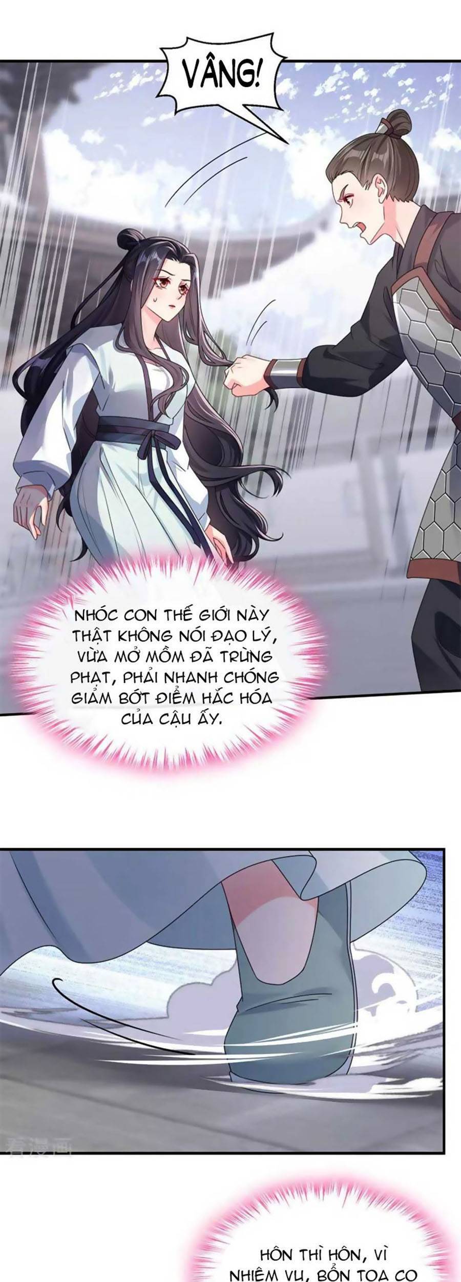 Hệ Thống Xuyên Nhanh: Ác Nam Không Dễ Chọc Chap 124 - Next Chap 125