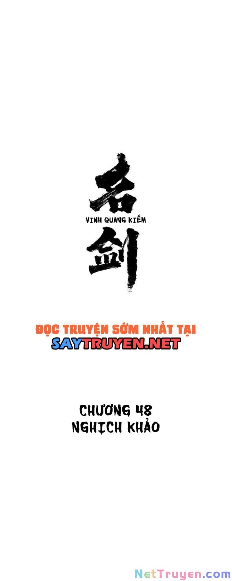 Vinh Quang Kiếm Chap 48 - Next Chap 49