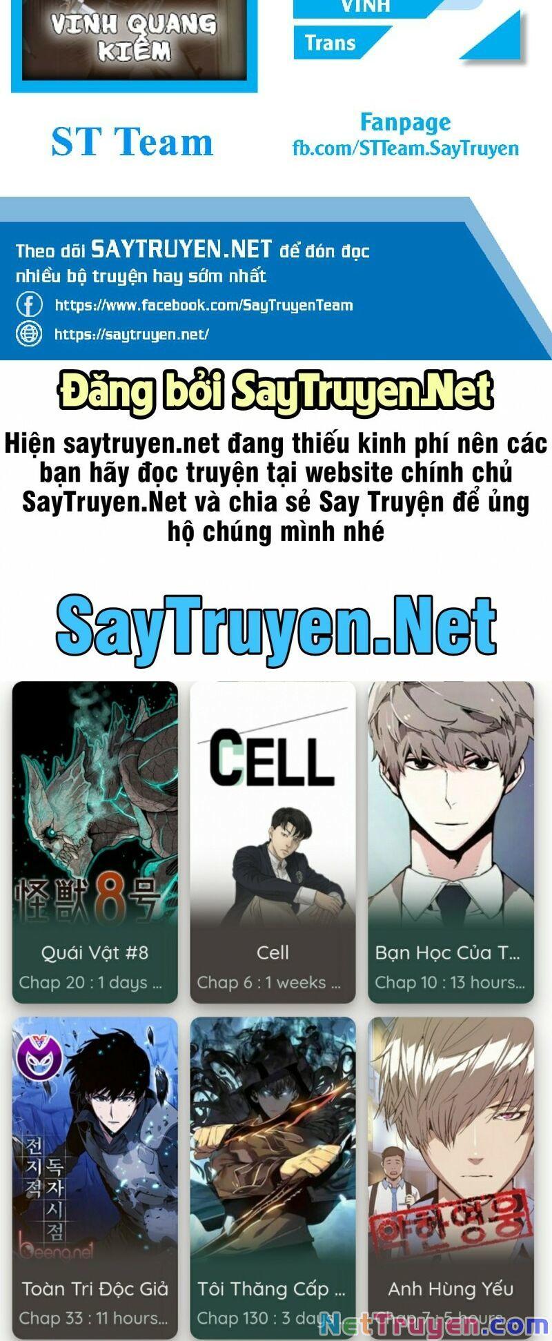 Vinh Quang Kiếm Chap 48 - Next Chap 49