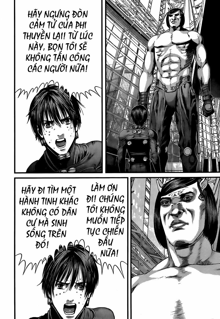 Gantz Chap 383 - Next Chap 384