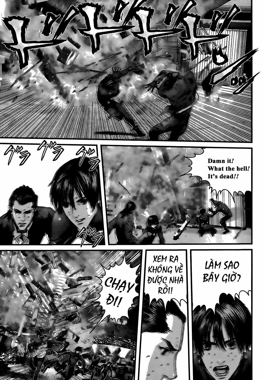 Gantz Chap 383 - Next Chap 384
