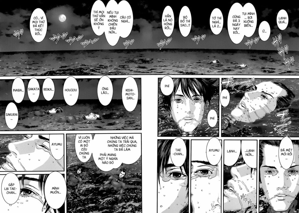 Gantz Chap 383 - Next Chap 384