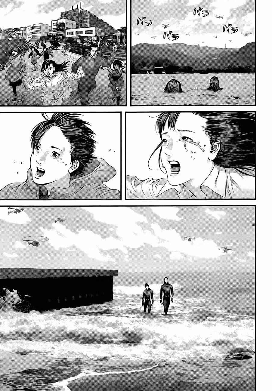 Gantz Chap 383 - Next Chap 384