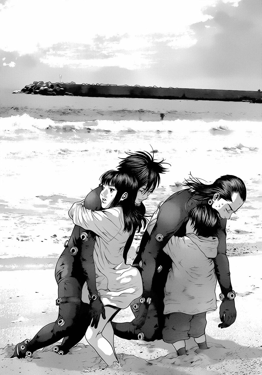 Gantz Chap 383 - Next Chap 384