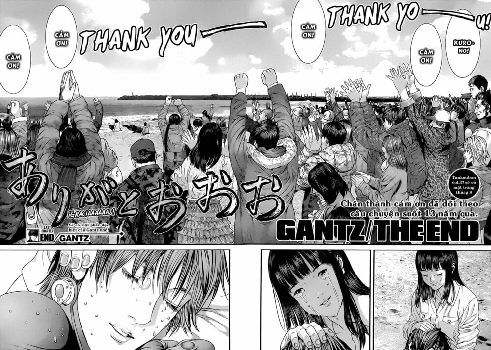 Gantz Chap 383 - Next Chap 384