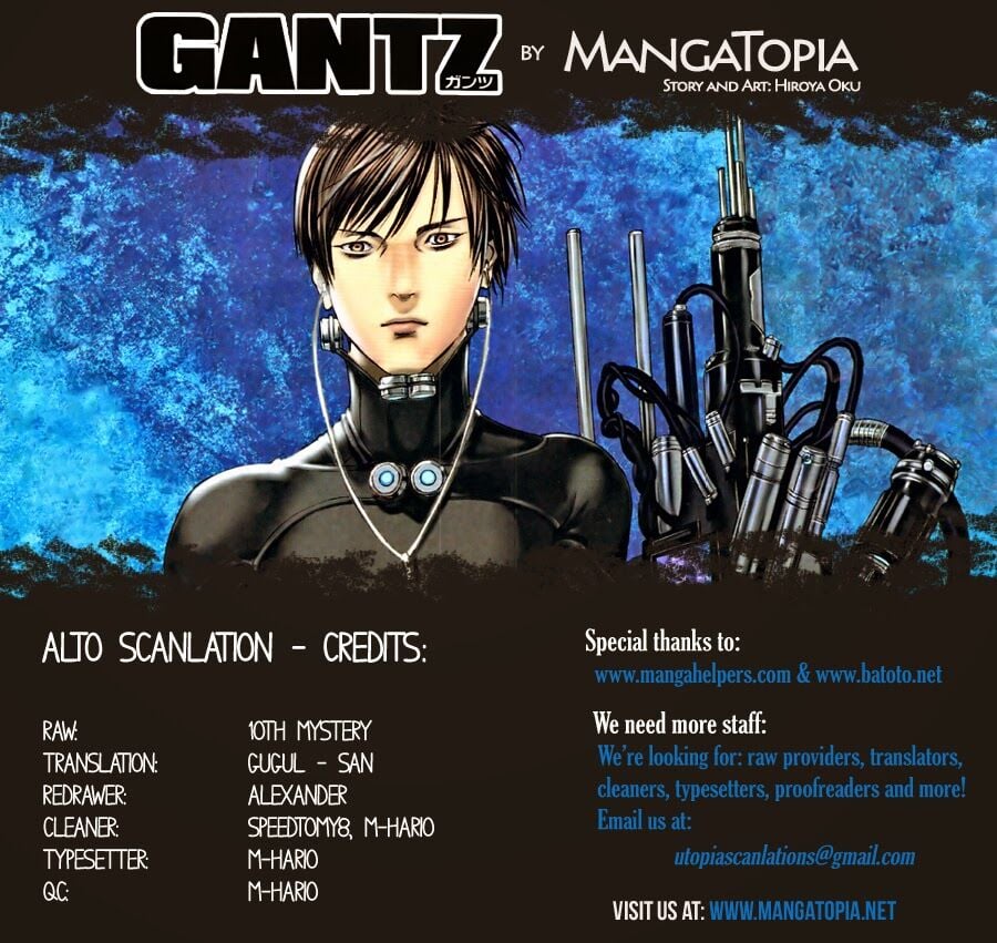 Gantz Chap 383 - Next Chap 384