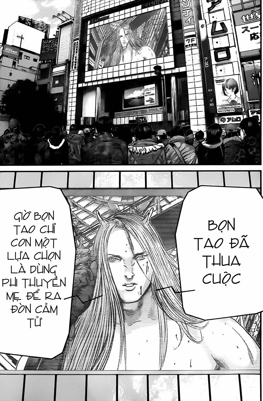 Gantz Chap 377 - Next Chap 378