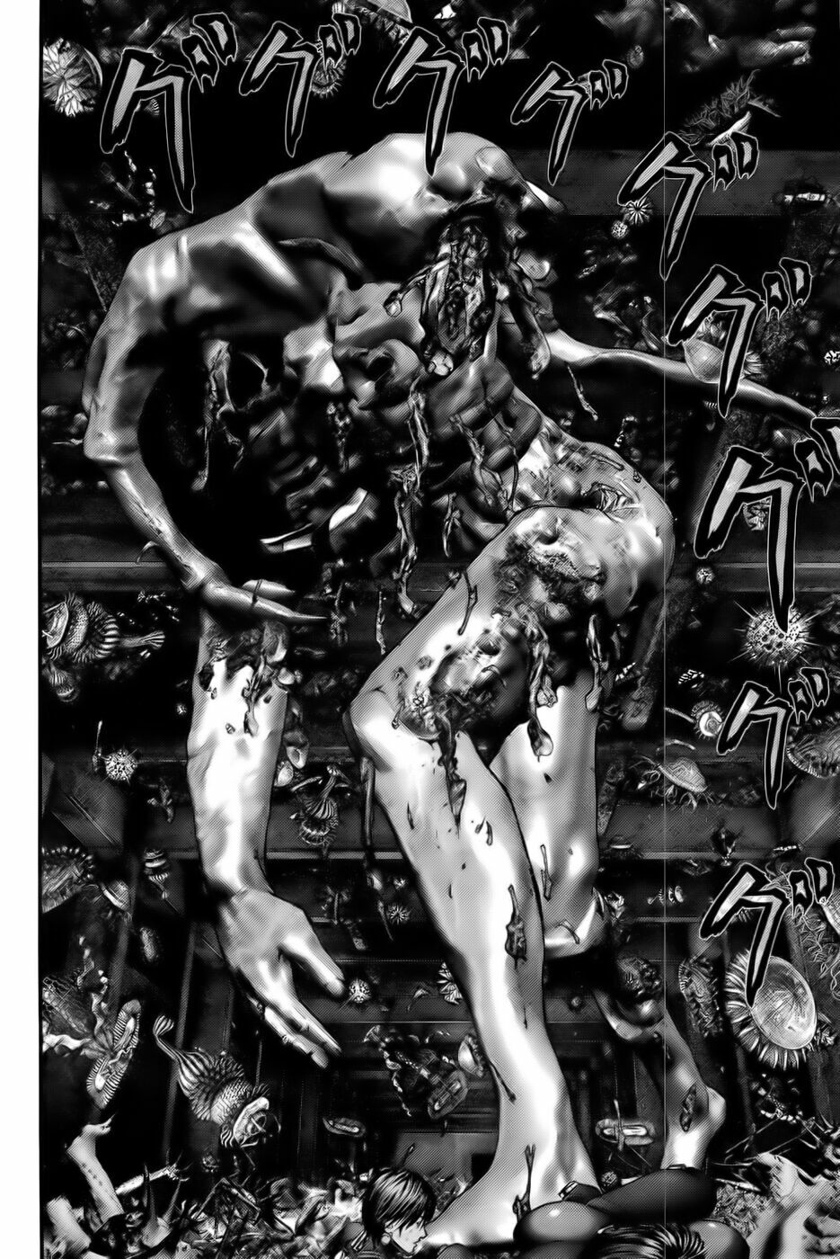 Gantz Chap 356 - Next Chap 357