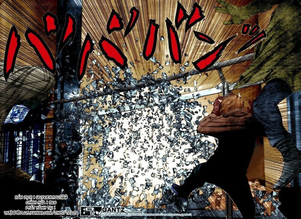 Gantz Chap 325 - Next Chap 326