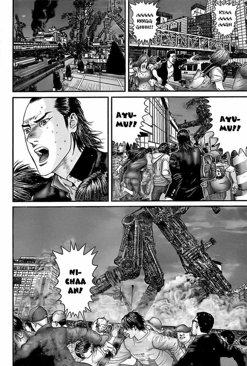 Gantz Chap 305 - Next Chap 306