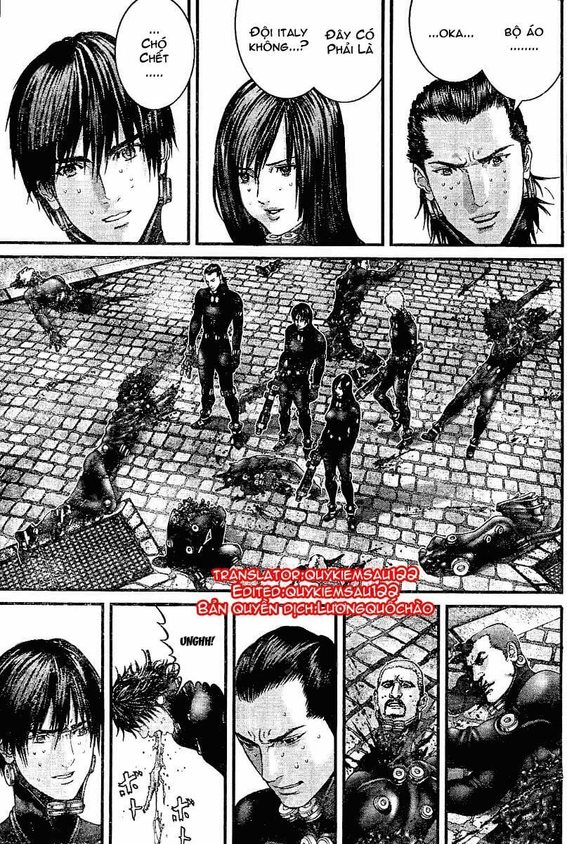 Gantz Chap 291 - Next Chap 292