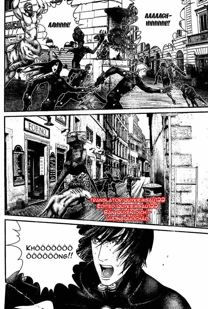 Gantz Chap 291 - Next Chap 292