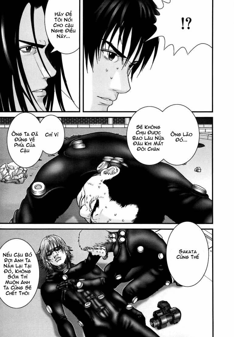 Gantz Chap 181 - Next Chap 182