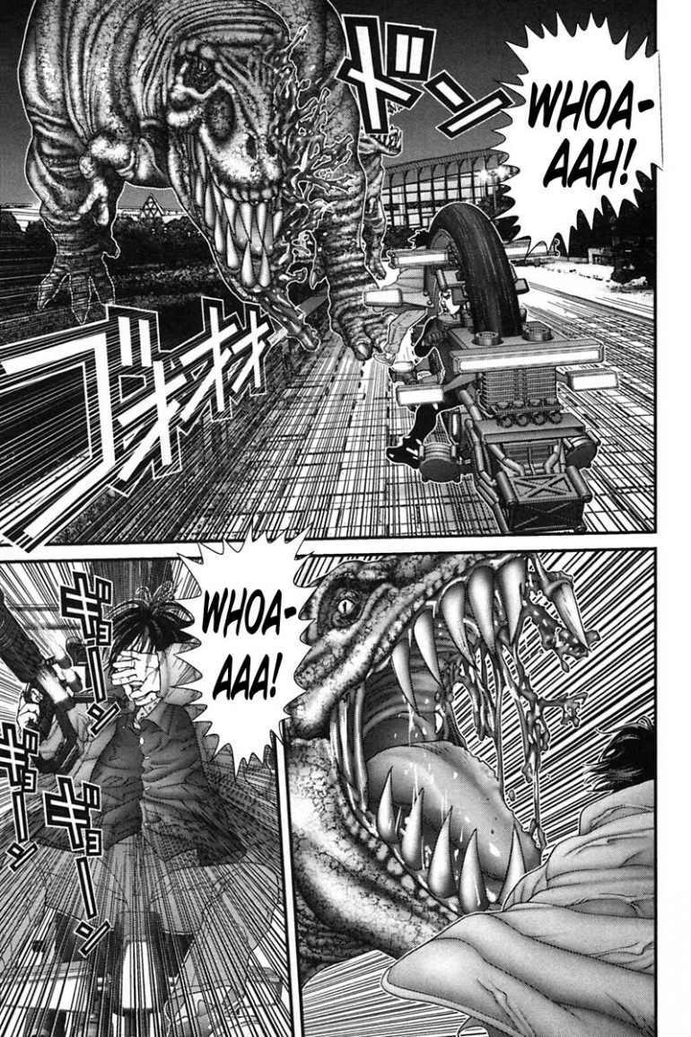 Gantz Chap 147 - Next Chap 148