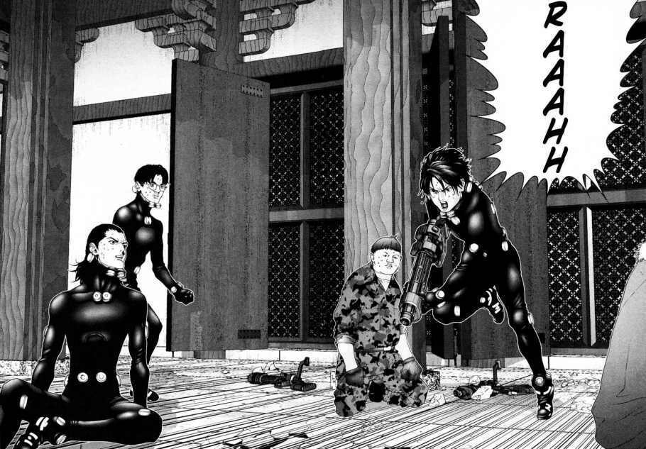 Gantz Chap 64 - Next Chap 65