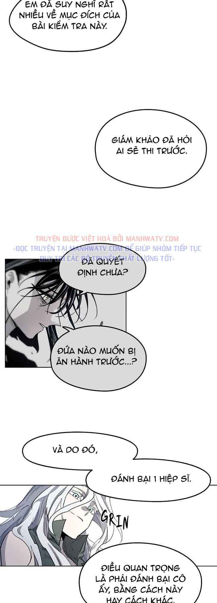 Kỵ Sĩ Báo Thù Chap 7 - Next Chap 8