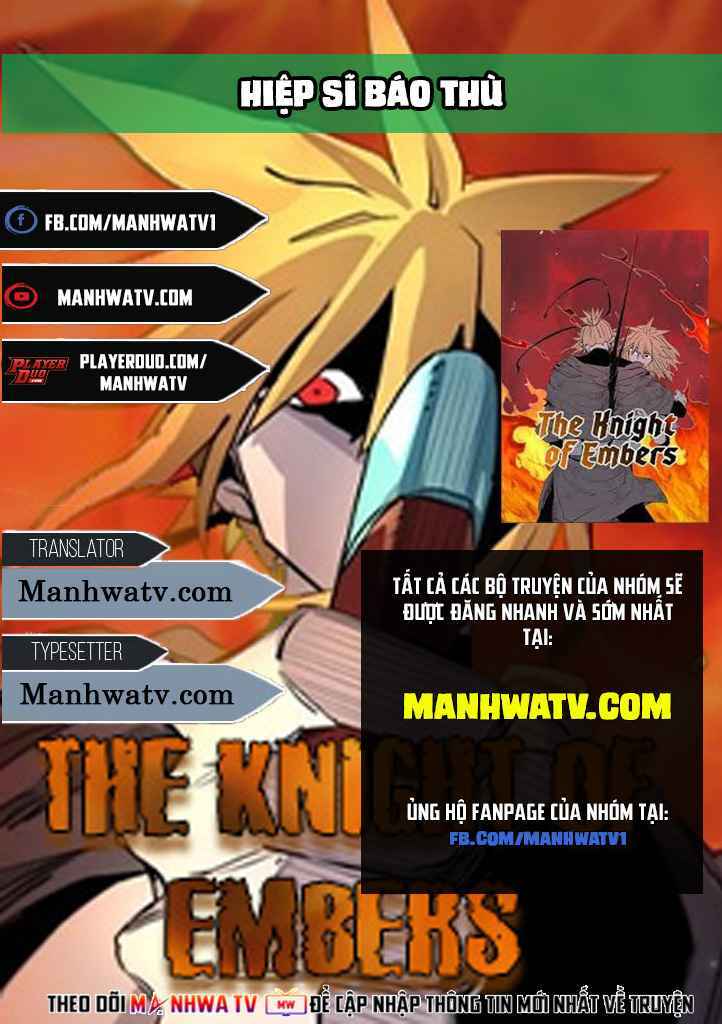 Kỵ Sĩ Báo Thù Chap 1 - Next Chap 2