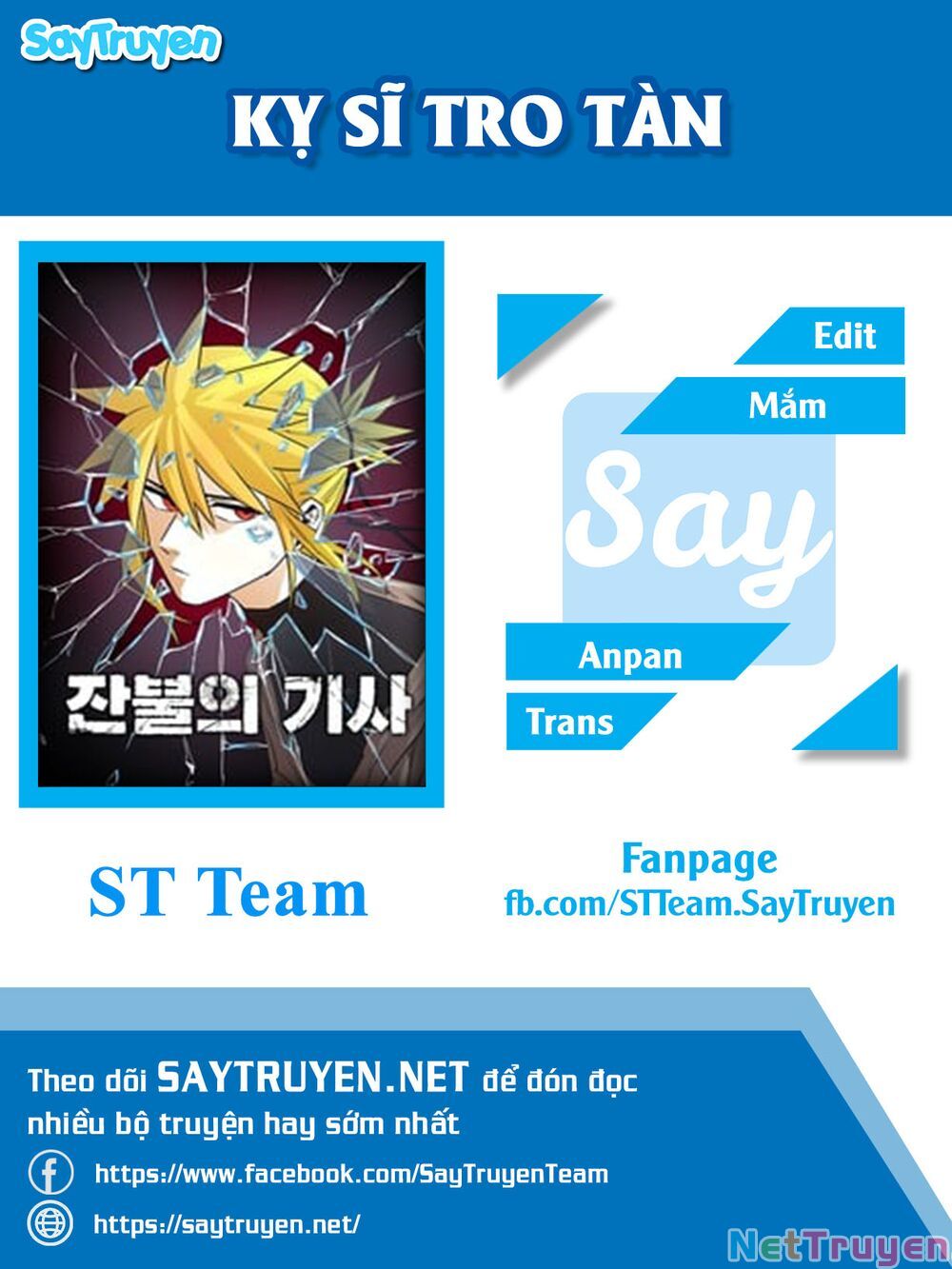 Kỵ Sĩ Báo Thù Chap 35 - Next Chap 36