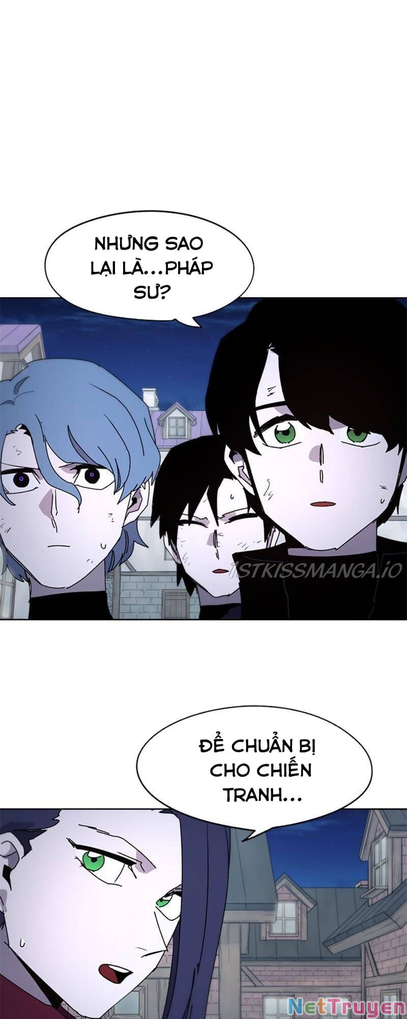 Kỵ Sĩ Báo Thù Chap 35 - Next Chap 36