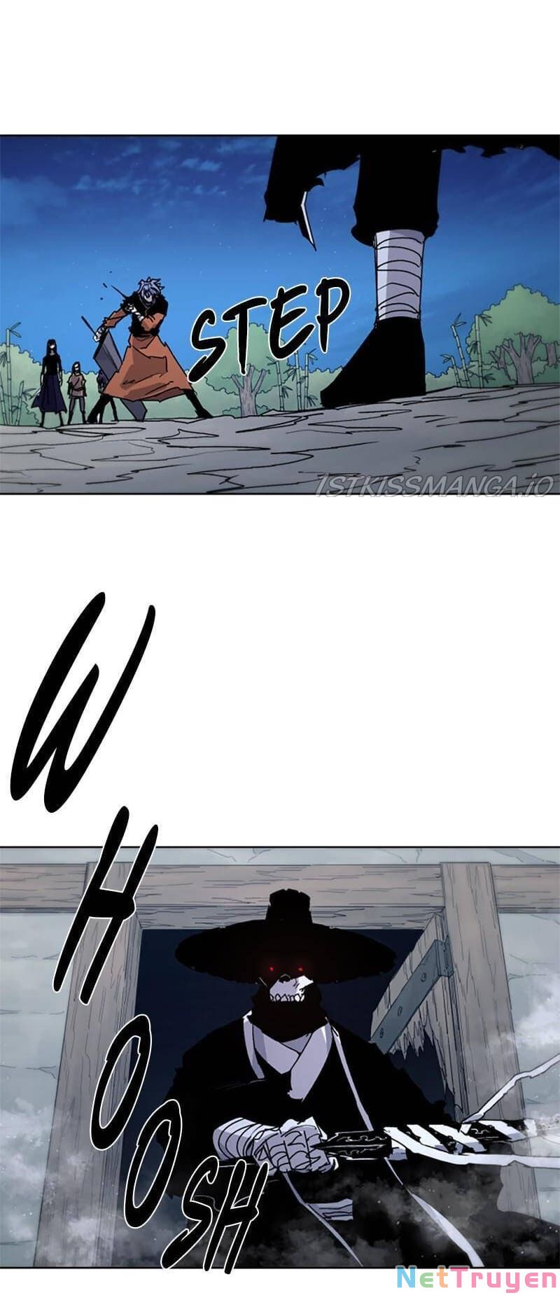 Kỵ Sĩ Báo Thù Chap 35 - Next Chap 36