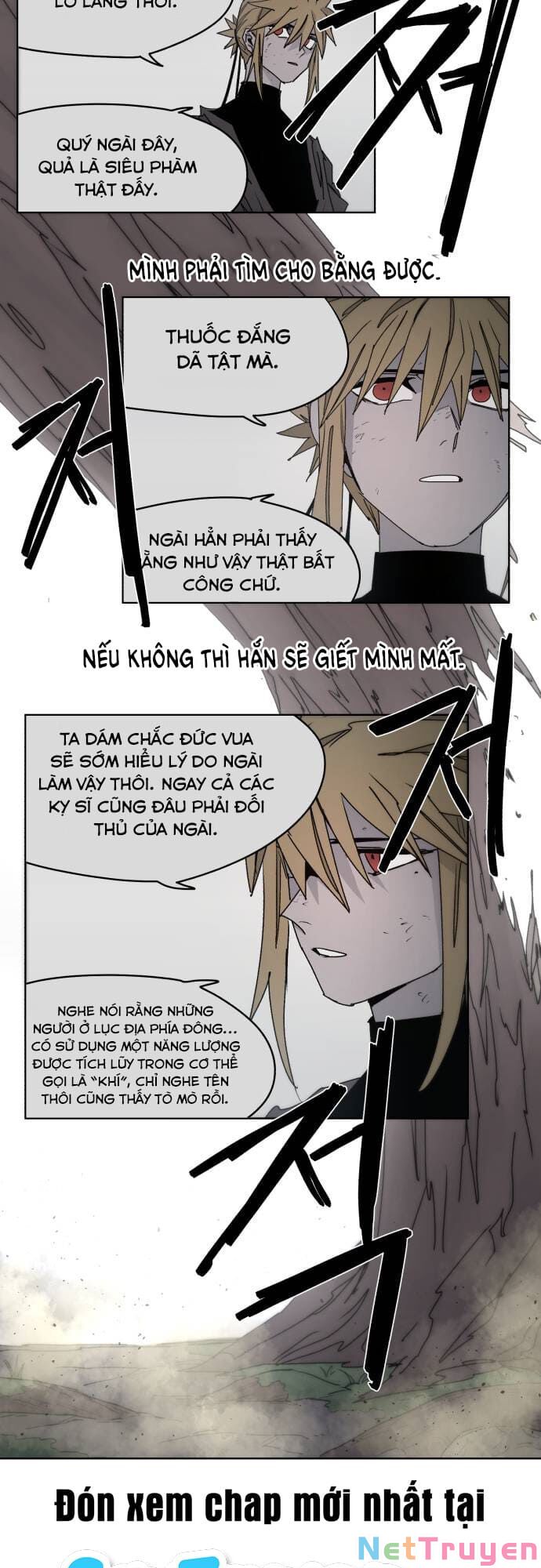 Kỵ Sĩ Báo Thù Chap 40 - Next Chap 41