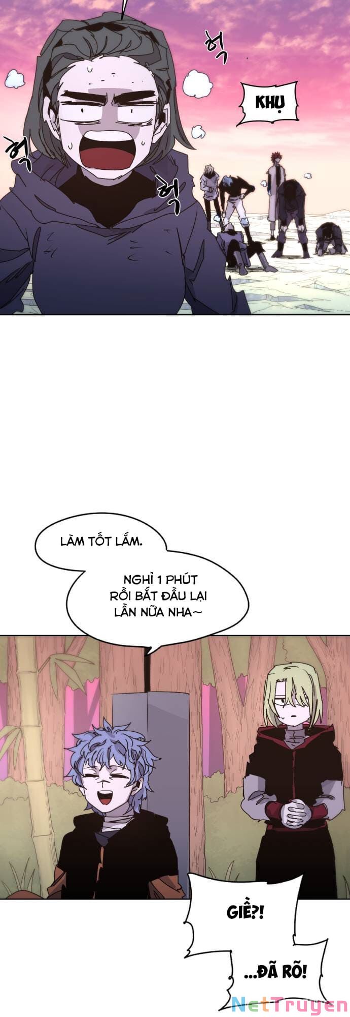 Kỵ Sĩ Báo Thù Chap 41 - Next Chap 42