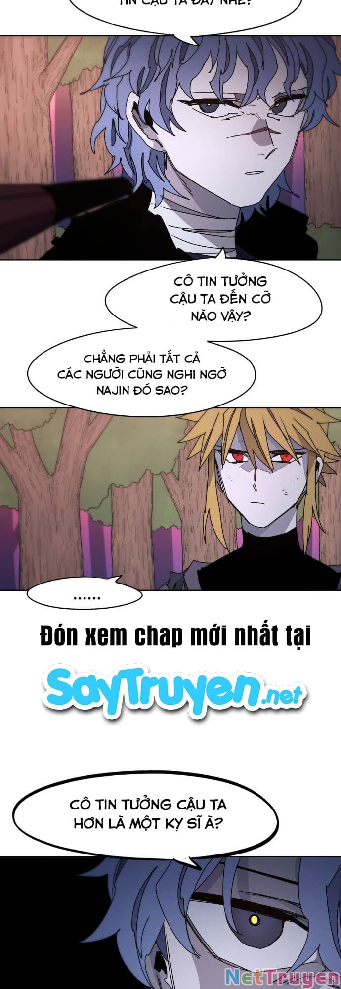 Kỵ Sĩ Báo Thù Chap 44 - Next Chap 45