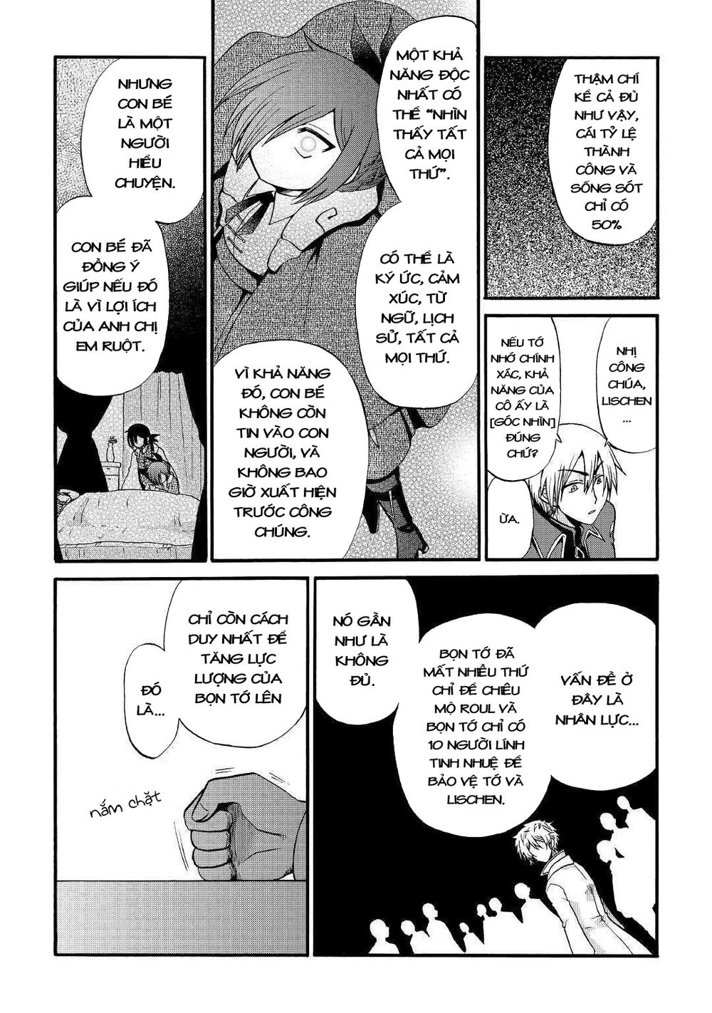 Kiếp Trước Dù Tôi Là Kiếm Đế, Nhưng Kiếp Này Lại Là Một Tên Hoàng Tử Rác Rưởi Chap 12 - Next Chap 13