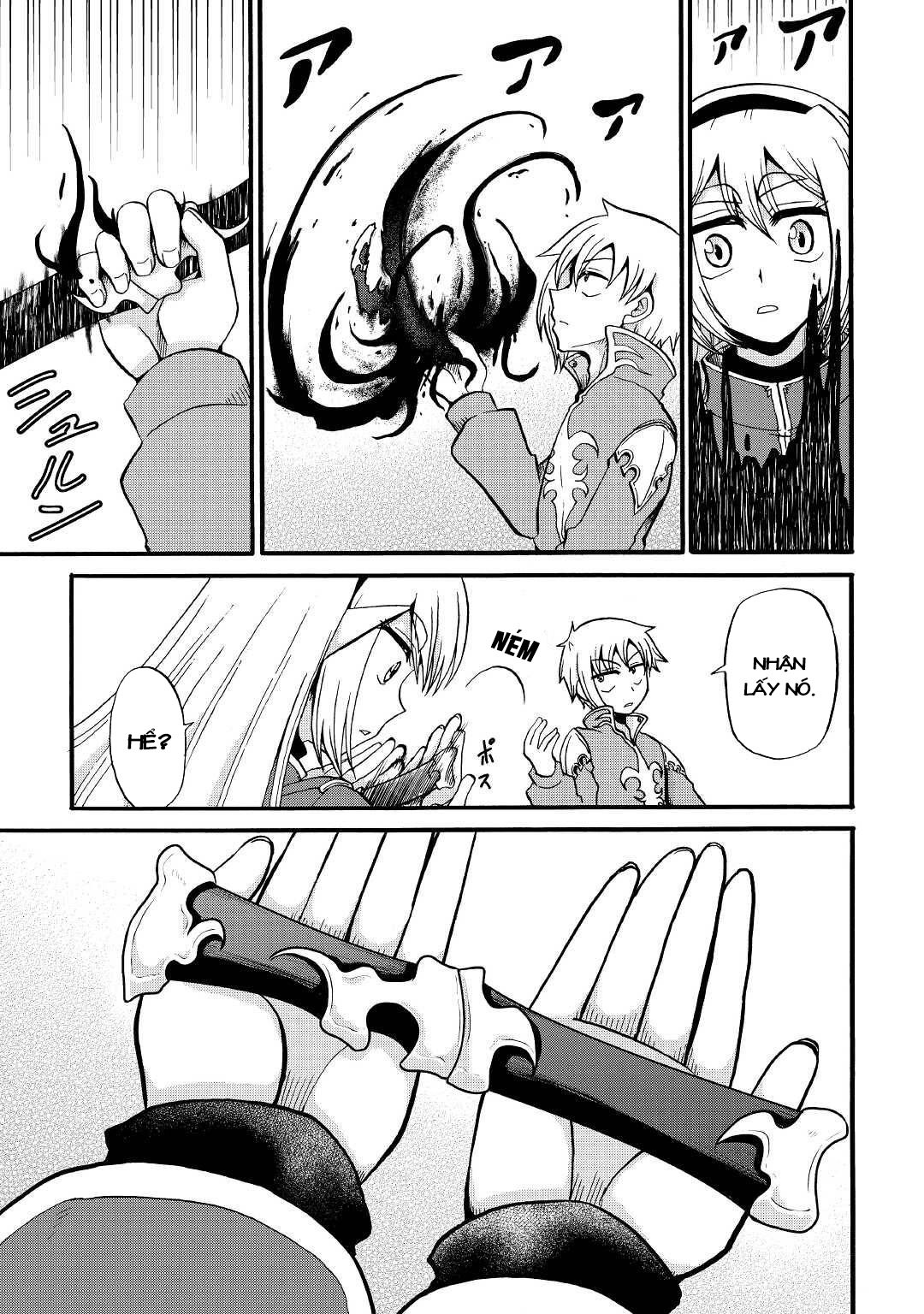 Kiếp Trước Dù Tôi Là Kiếm Đế, Nhưng Kiếp Này Lại Là Một Tên Hoàng Tử Rác Rưởi Chap 15 - Next Chap 16