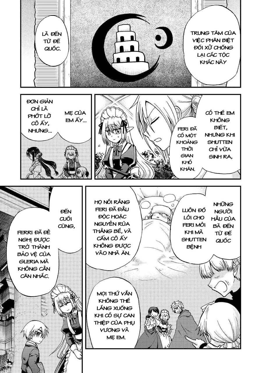 Kiếp Trước Dù Tôi Là Kiếm Đế, Nhưng Kiếp Này Lại Là Một Tên Hoàng Tử Rác Rưởi Chap 28 - Next Chap 29