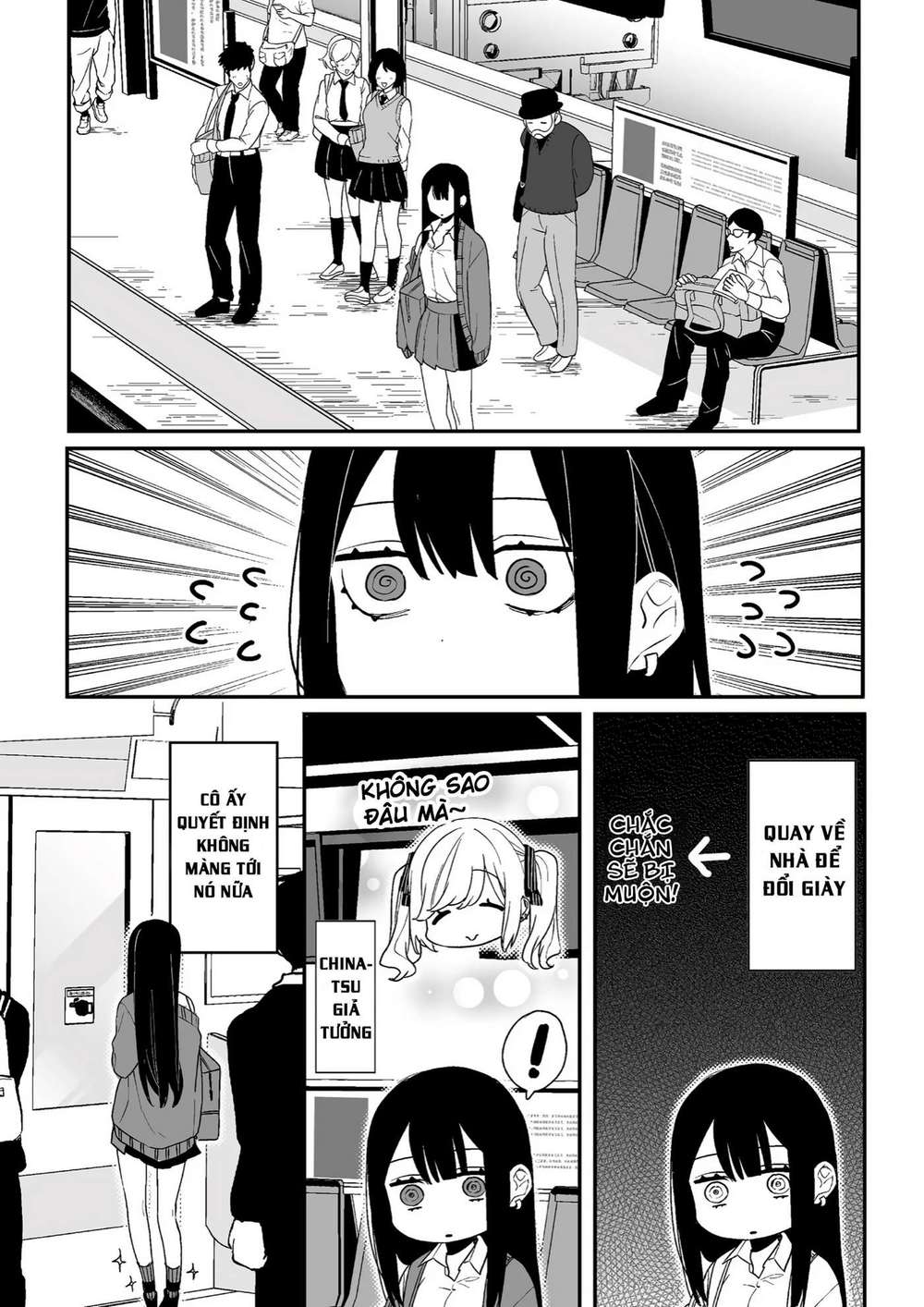 Jirai Nandesuka? Chihara-San Chap 8 - Next Chap 9