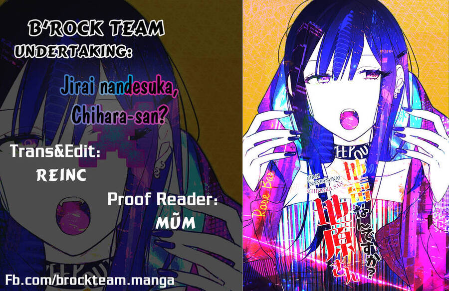 Jirai Nandesuka? Chihara-San Chap 30 - Next Chap 31