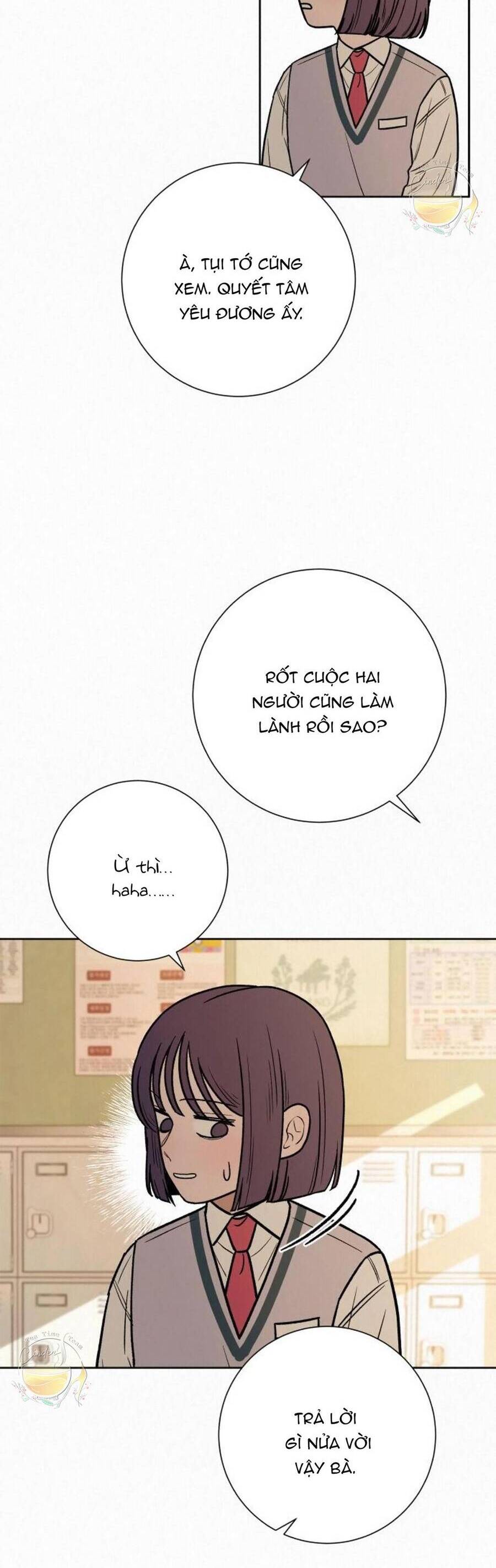 Tình Yêu Trong Sáng Chap 40 - Next Chap 41