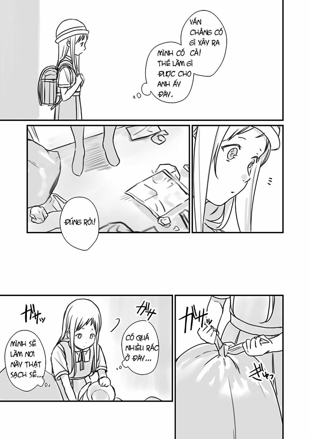 Dịch Vụ Anh Trai Thuê Chap 6 - Next Chap 7