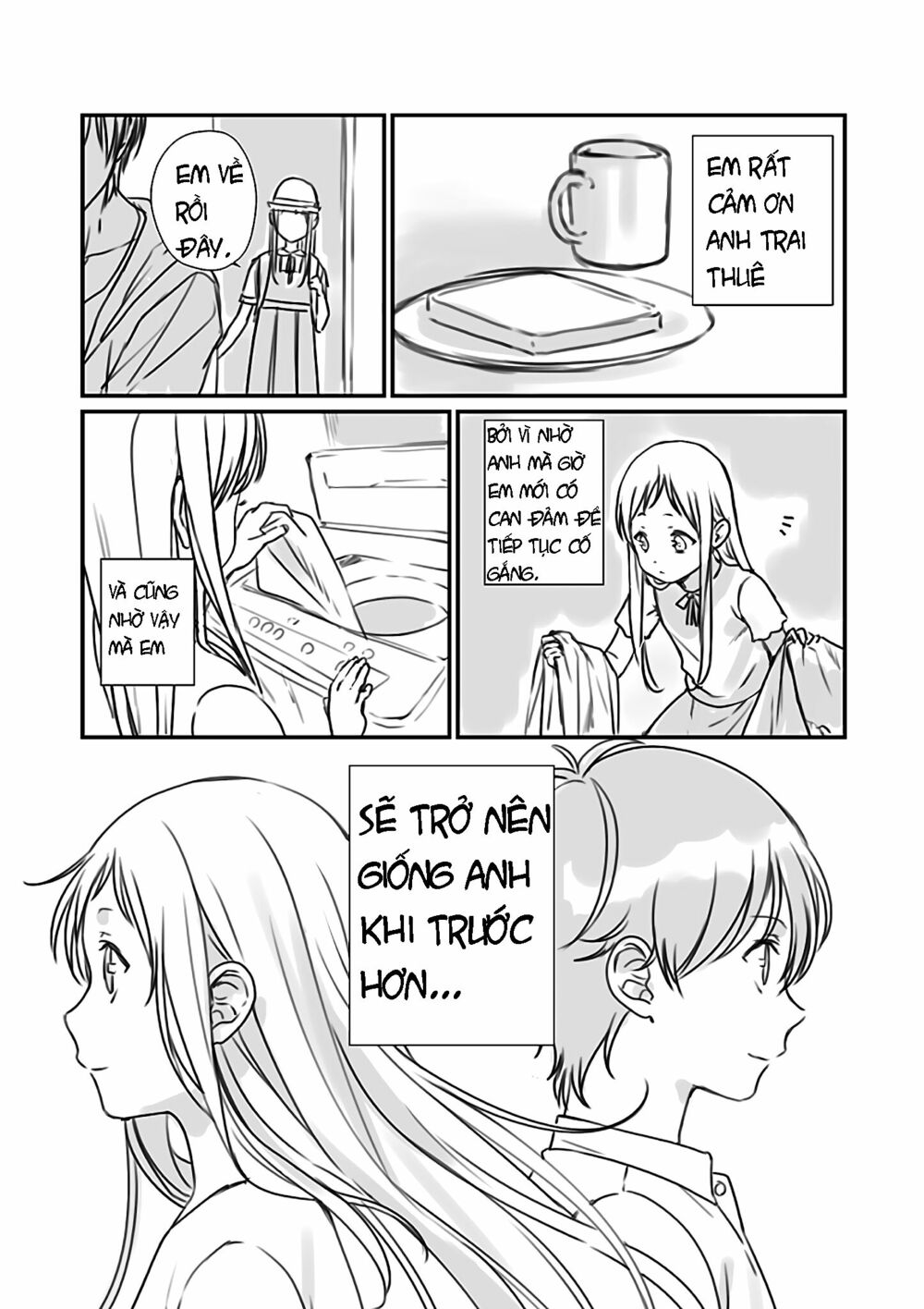 Dịch Vụ Anh Trai Thuê Chap 6 - Next Chap 7