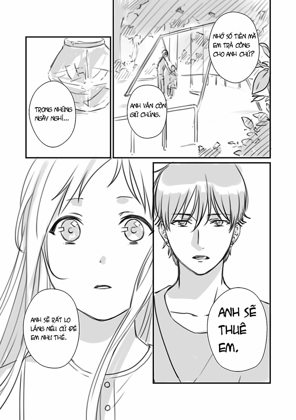 Dịch Vụ Anh Trai Thuê Chap 6 - Next Chap 7