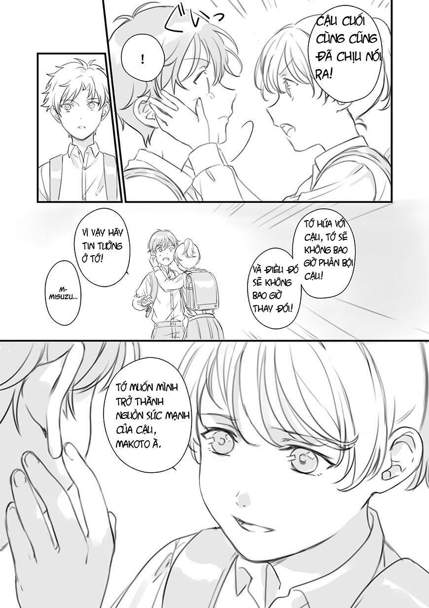 Dịch Vụ Anh Trai Thuê Chap 5 - Next Chap 6