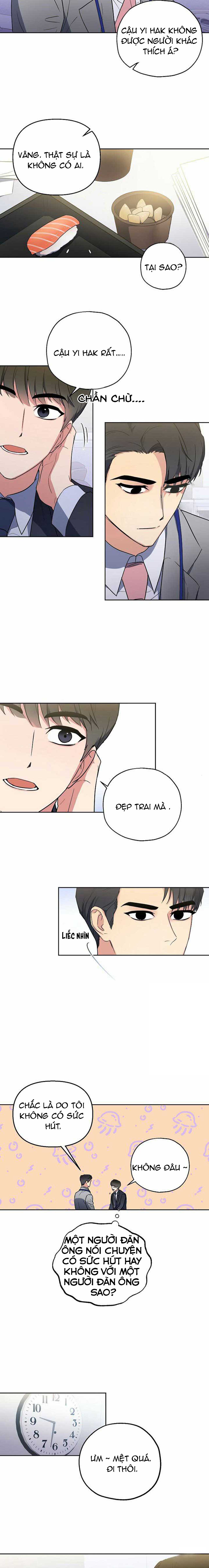 Dễ Dàng Nhận Ra Chap 5 - Next Chap 6