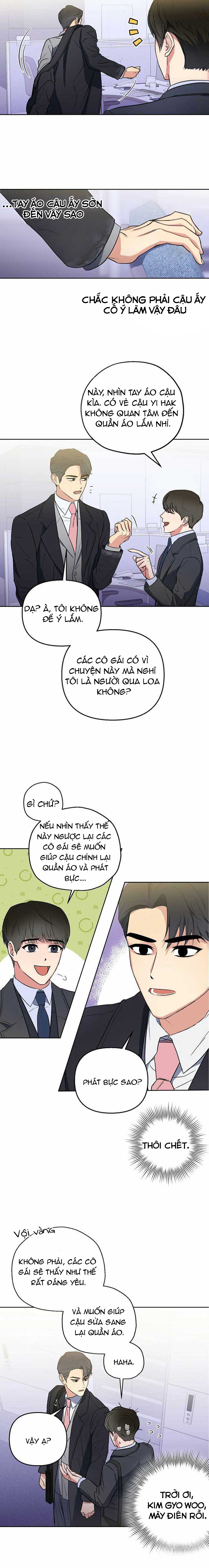 Dễ Dàng Nhận Ra Chap 5 - Next Chap 6