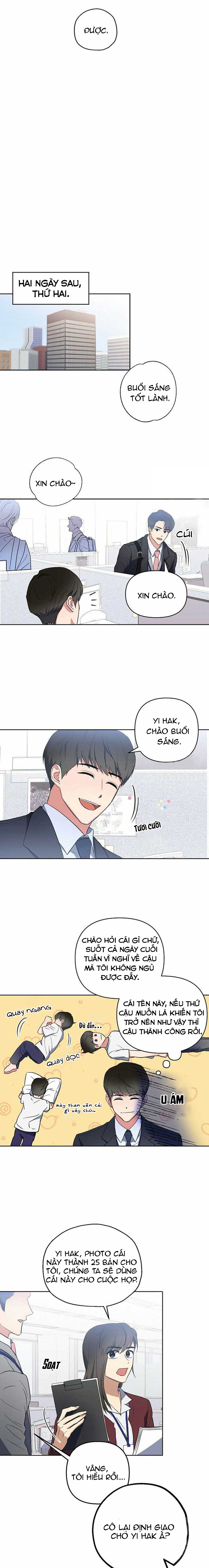 Dễ Dàng Nhận Ra Chap 5 - Next Chap 6