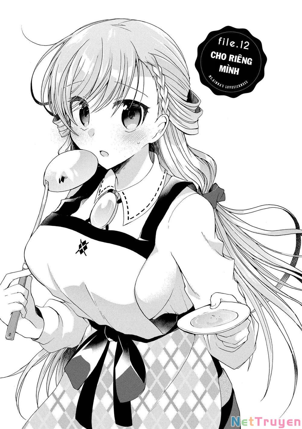 Rinna Keibu Wa Kokyuu Ga Dekinai Chap 12 - Next Chap 13