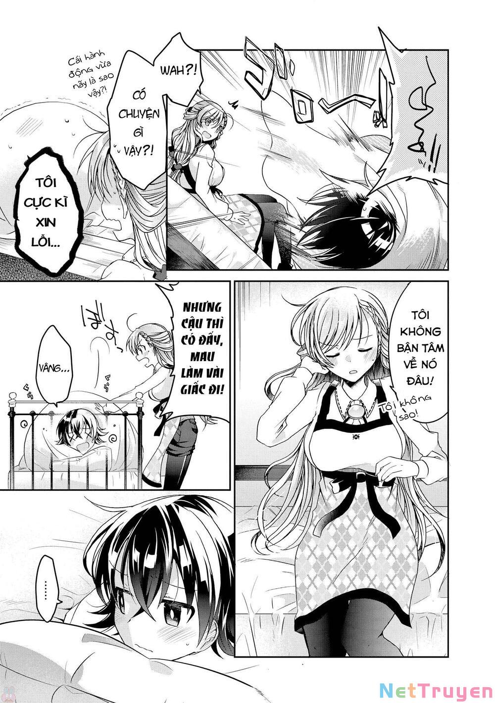 Rinna Keibu Wa Kokyuu Ga Dekinai Chap 12 - Next Chap 13