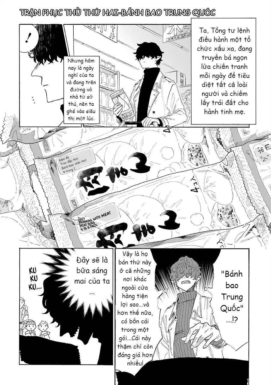 Ngày Nghỉ Của Ngài Tội Phạm Chap 16 - Next Chap 17