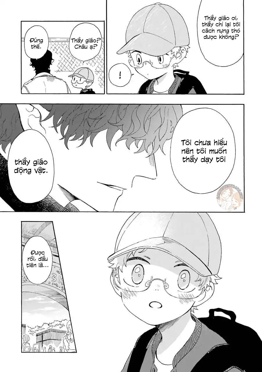 Ngày Nghỉ Của Ngài Tội Phạm Chap 12 - Next Chap 13