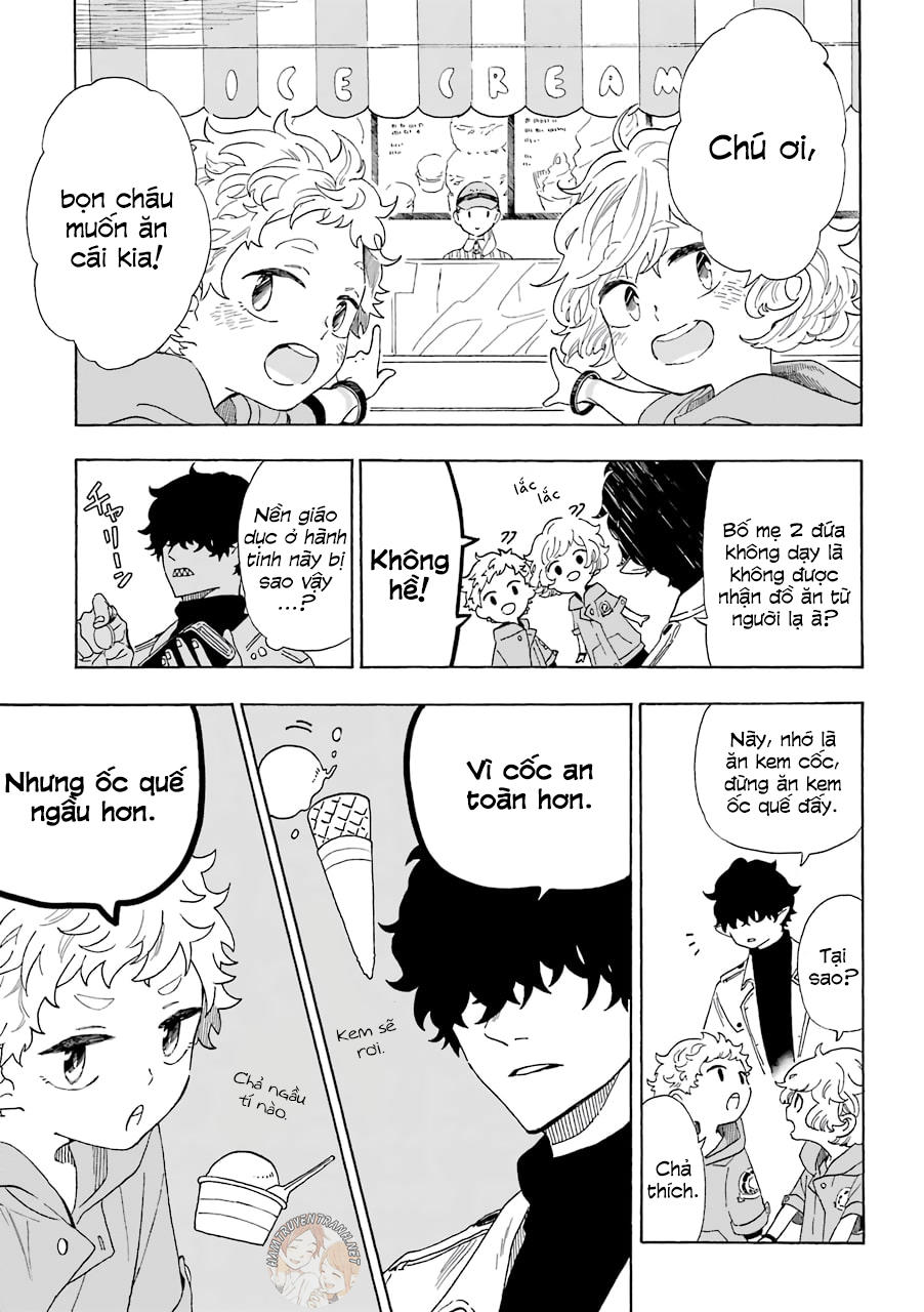 Ngày Nghỉ Của Ngài Tội Phạm Chap 8 - Next Chap 9