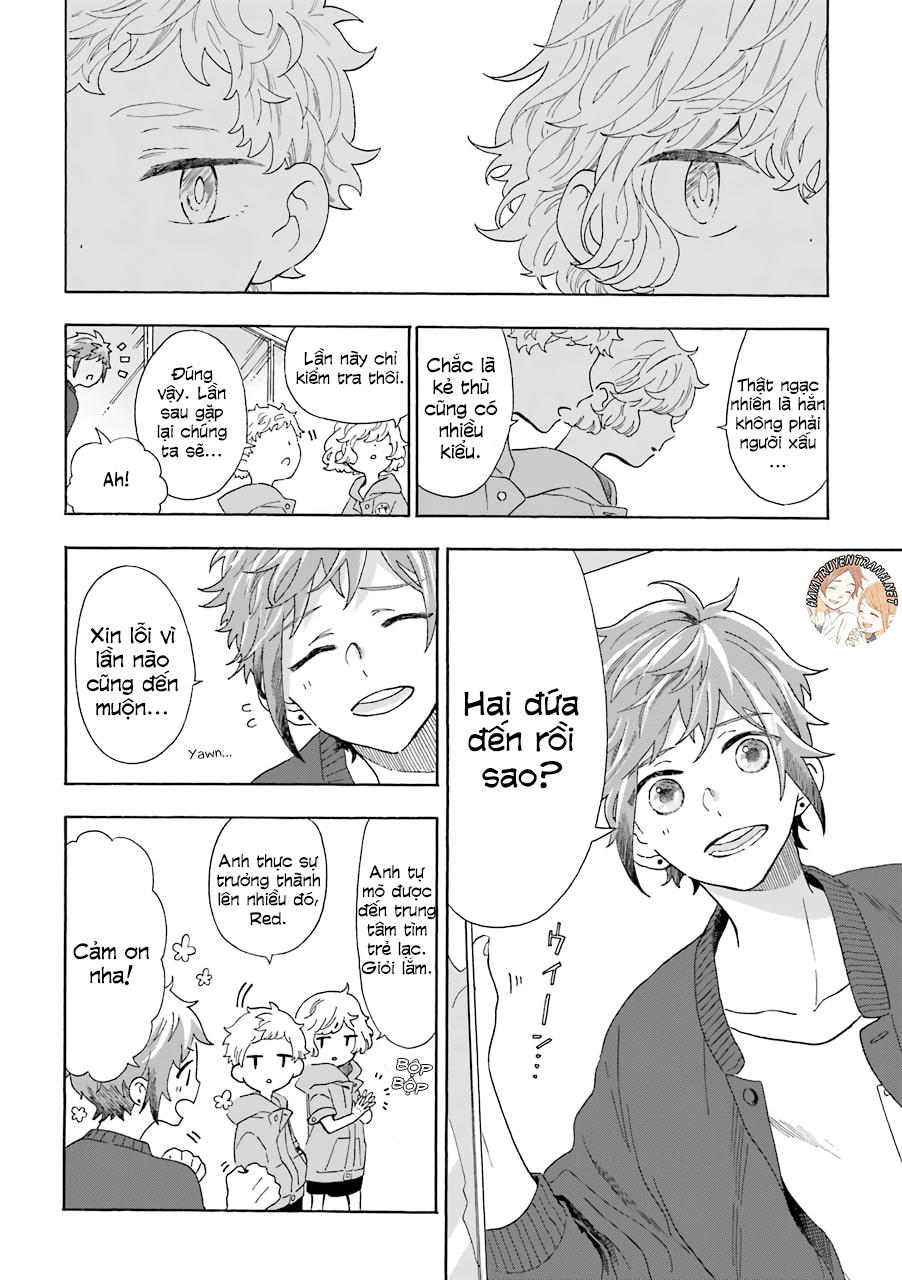 Ngày Nghỉ Của Ngài Tội Phạm Chap 8 - Next Chap 9