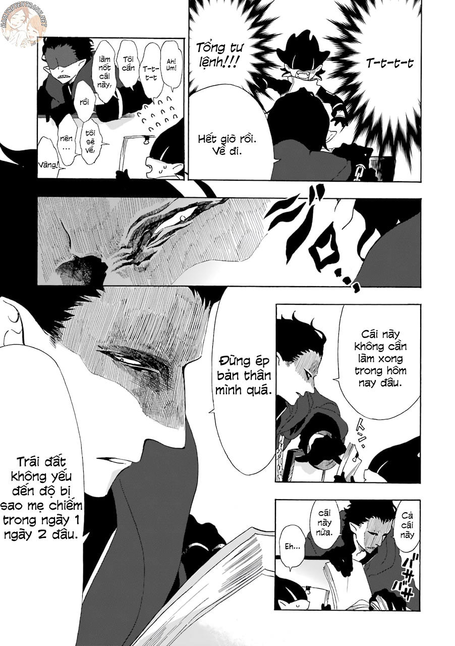 Ngày Nghỉ Của Ngài Tội Phạm Chap 7 - Next Chap 8